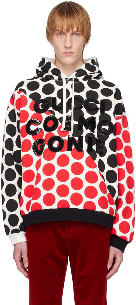 gucci polka dot sweatshirt|Gucci Sweatshirts & Hoodies for Women .